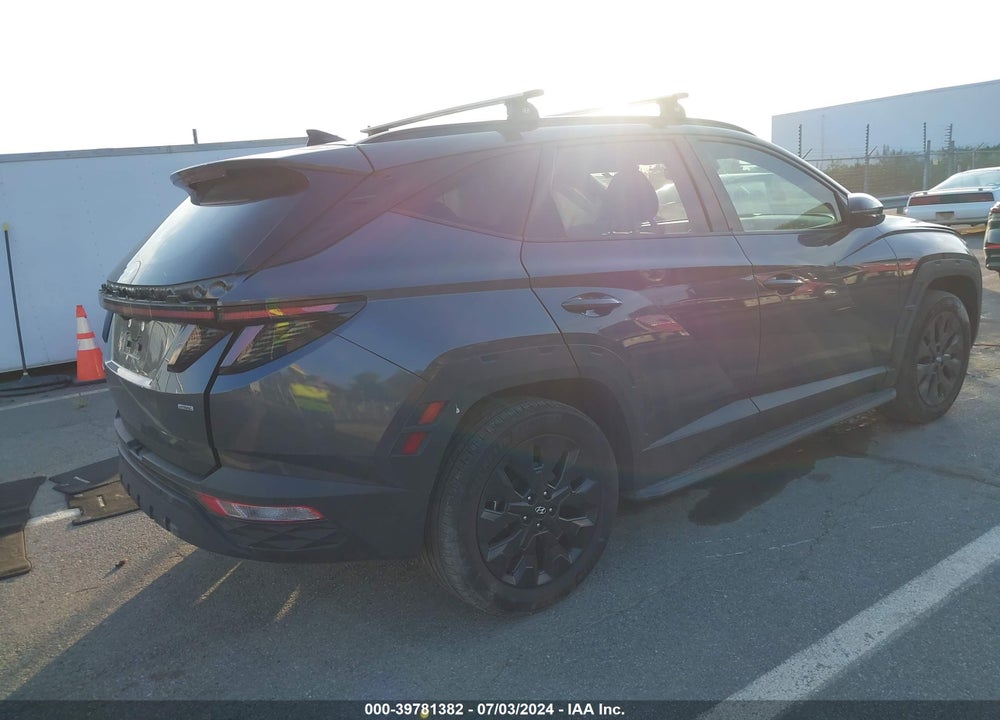 2022 HYUNDAI TUCSON XRT VIN: KM8JFCAE4NU167861