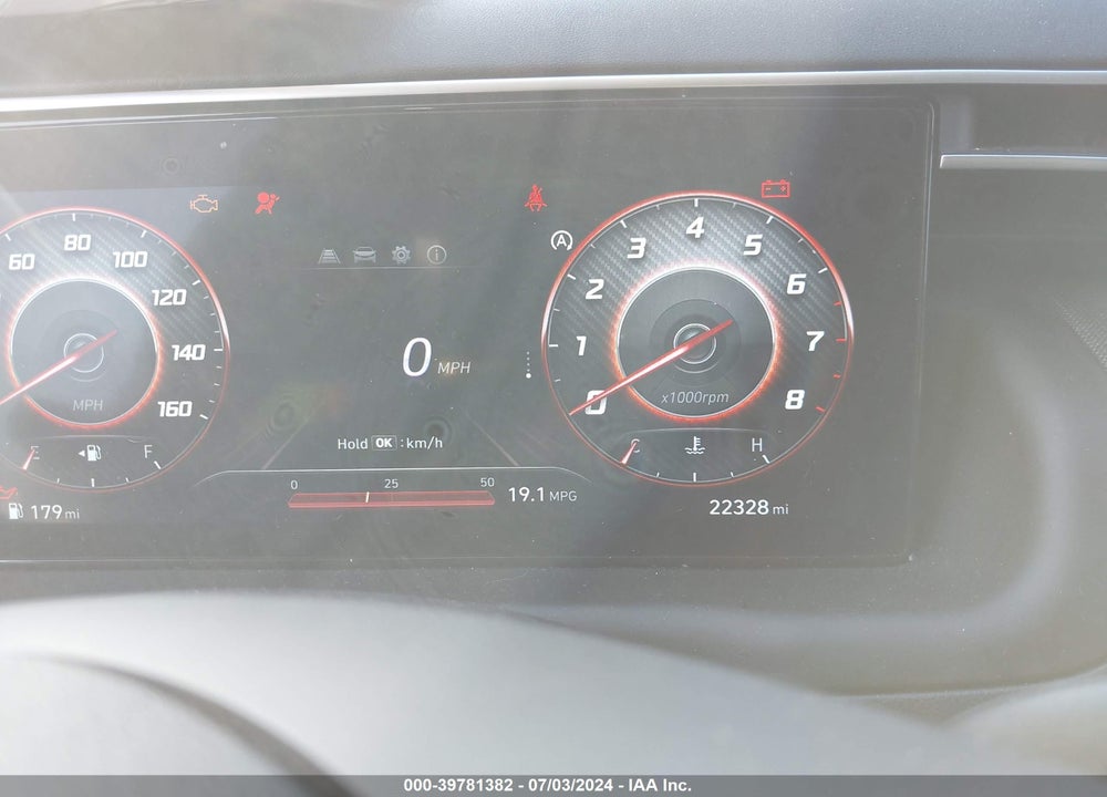 2022 HYUNDAI TUCSON XRT VIN: KM8JFCAE4NU167861
