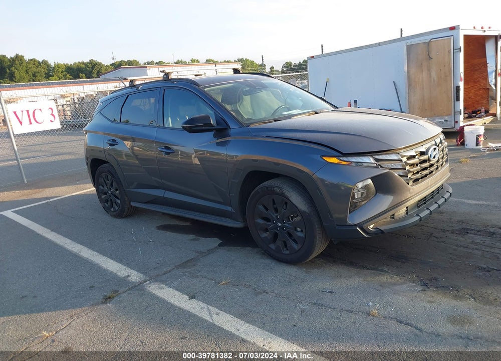 2022 HYUNDAI TUCSON XRT VIN: KM8JFCAE4NU167861