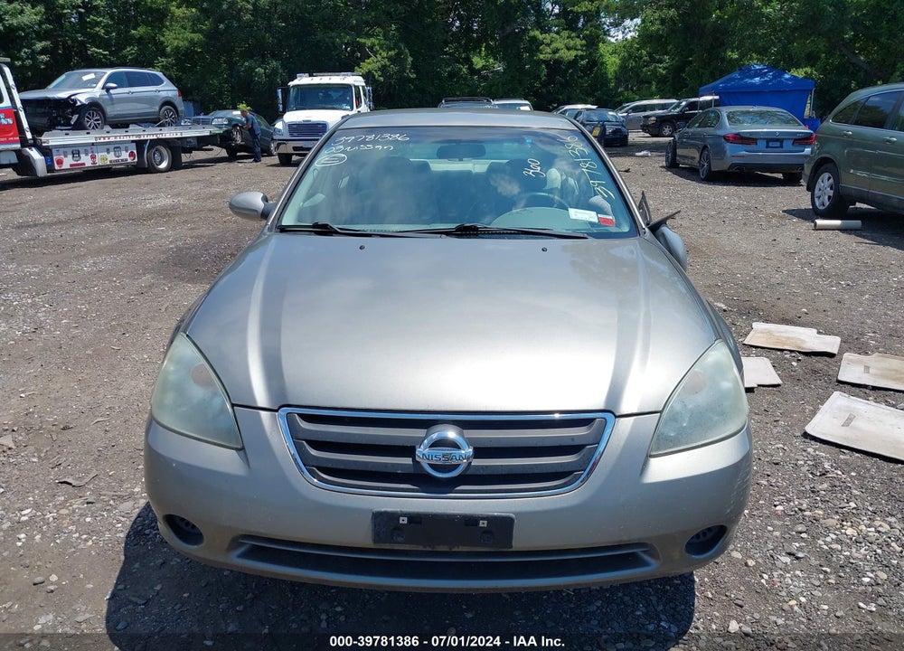 2003 NISSAN ALTIMA 2.5 S VIN: 1N4AL11D83C147257