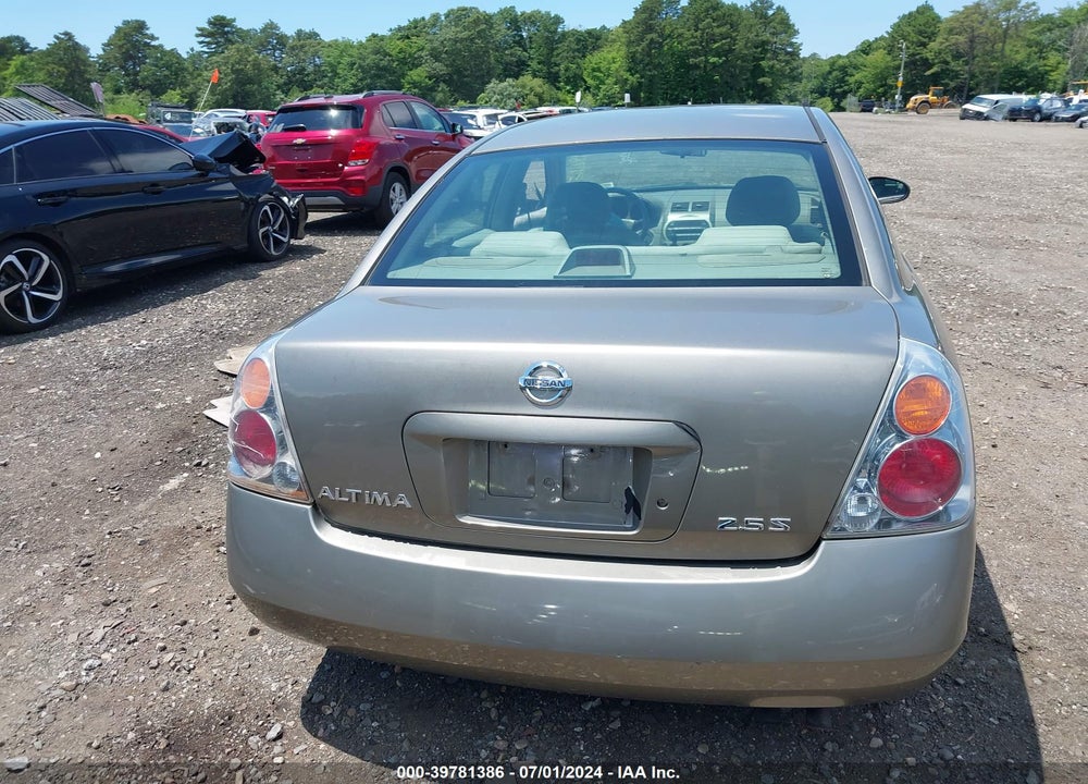 2003 NISSAN ALTIMA 2.5 S VIN: 1N4AL11D83C147257