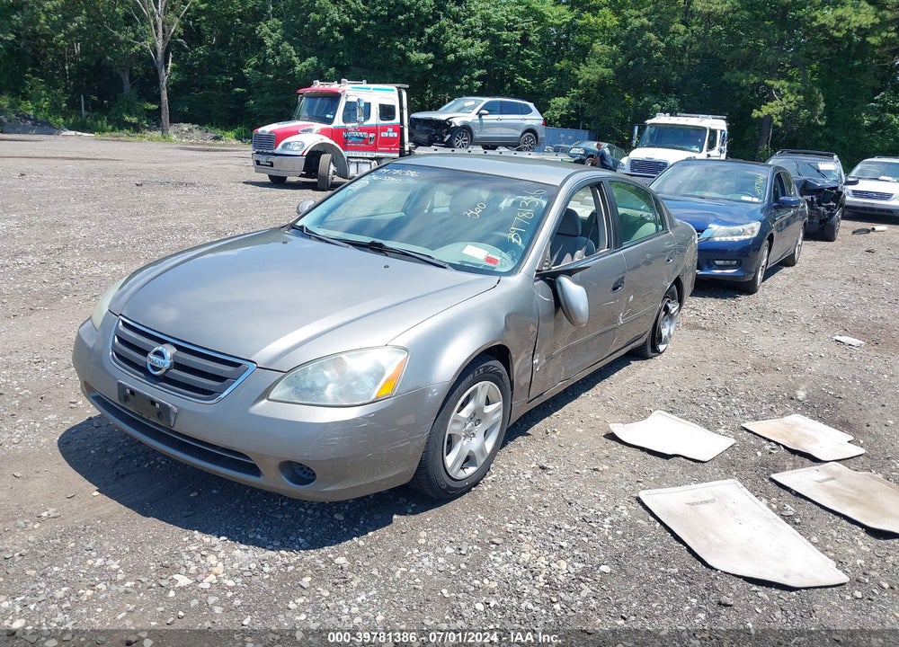 2003 NISSAN ALTIMA 2.5 S VIN: 1N4AL11D83C147257