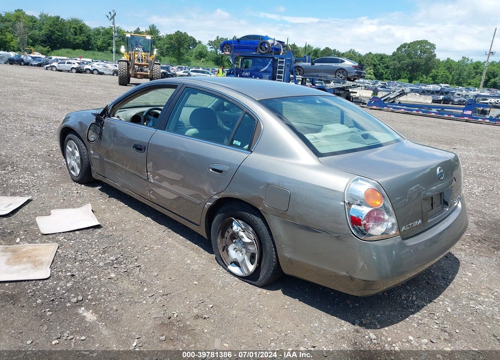2003 NISSAN ALTIMA 2.5 S VIN: 1N4AL11D83C147257
