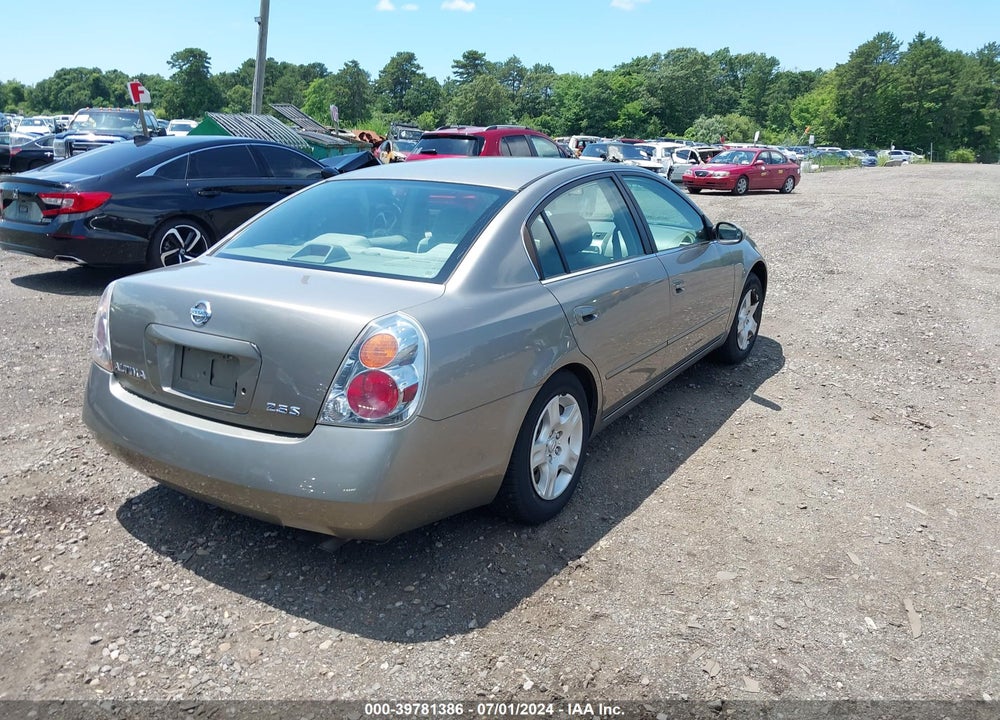 2003 NISSAN ALTIMA 2.5 S VIN: 1N4AL11D83C147257
