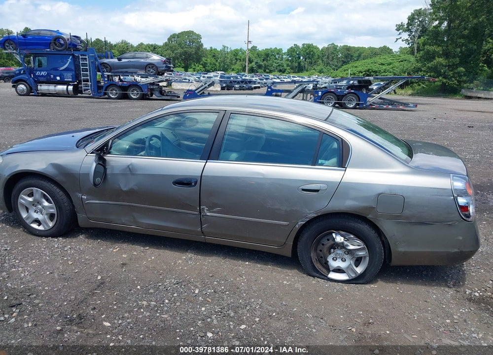 2003 NISSAN ALTIMA 2.5 S VIN: 1N4AL11D83C147257