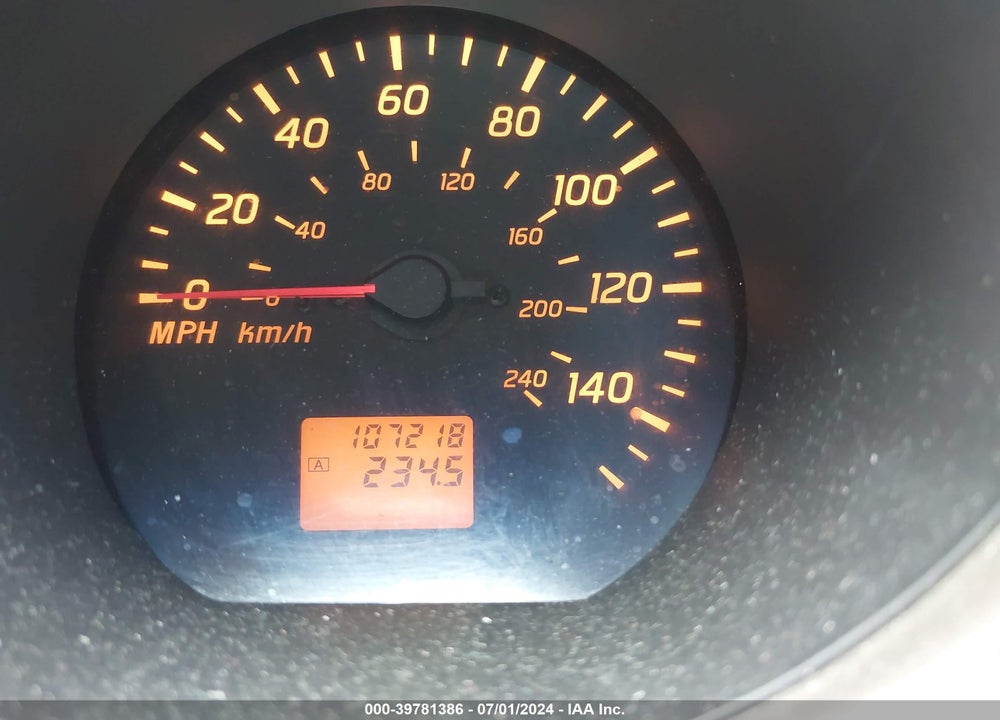 2003 NISSAN ALTIMA 2.5 S VIN: 1N4AL11D83C147257