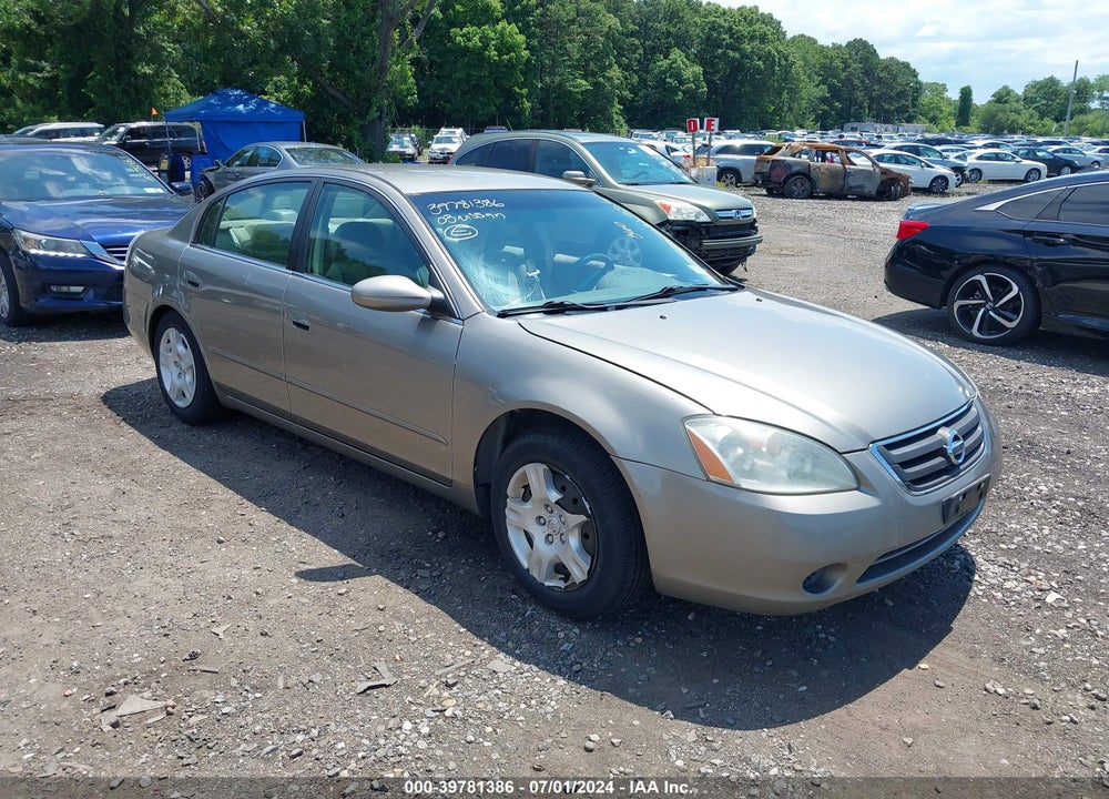 2003 NISSAN ALTIMA 2.5 S VIN: 1N4AL11D83C147257