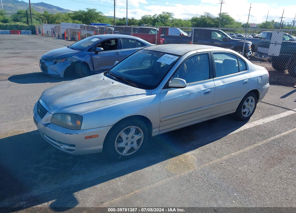 2005 HYUNDAI ELANTRA GLS/GT VIN: KMHDN46D05U030874