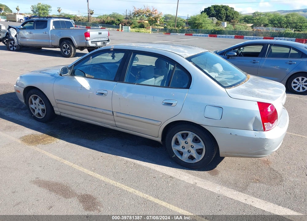 2005 HYUNDAI ELANTRA GLS/GT VIN: KMHDN46D05U030874