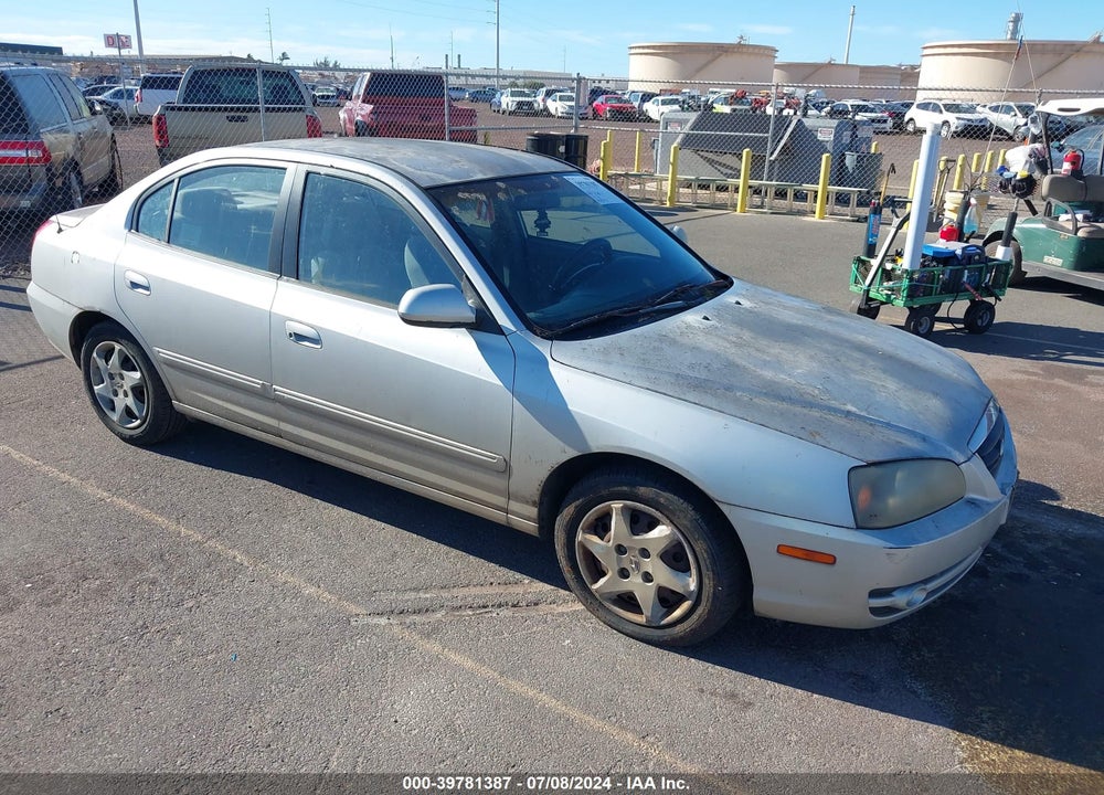 2005 HYUNDAI ELANTRA GLS/GT VIN: KMHDN46D05U030874