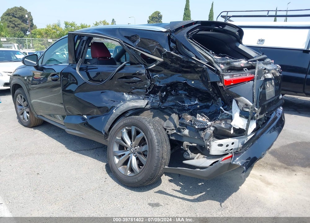 2017 LEXUS NX 200T F SPORT VIN: JTJYARBZ2H2067292