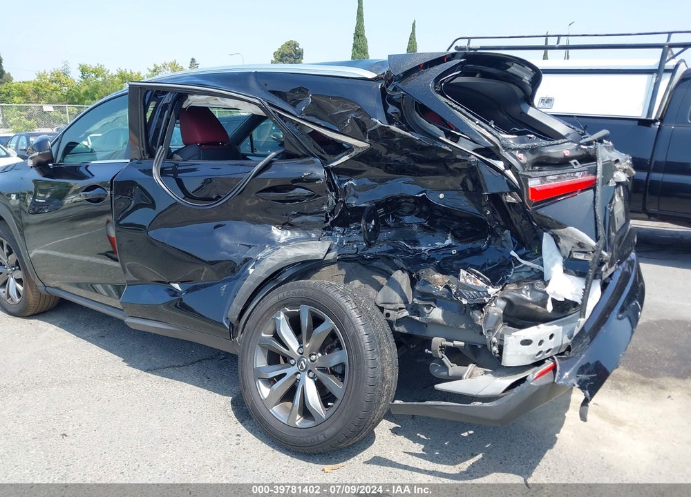 2017 LEXUS NX 200T F SPORT VIN: JTJYARBZ2H2067292