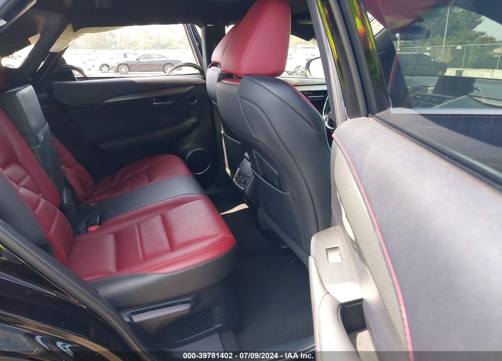 2017 LEXUS NX 200T F SPORT VIN: JTJYARBZ2H2067292