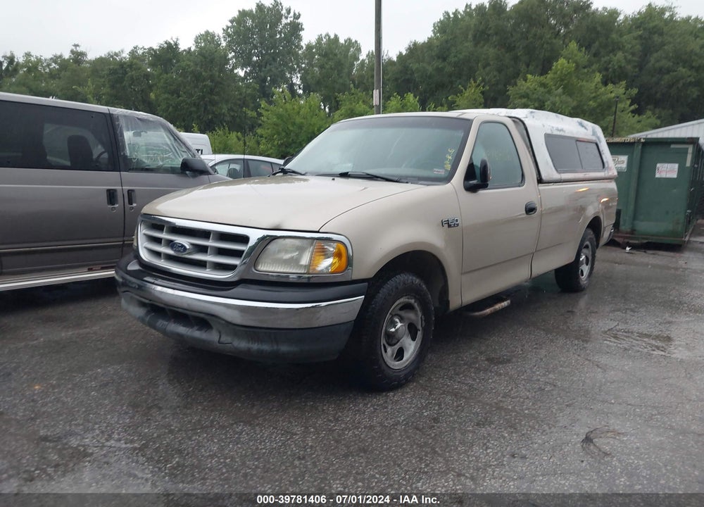1999 FORD F-150 WORK SERIES/XL/XLT VIN: 1FTZF1721XKA12000