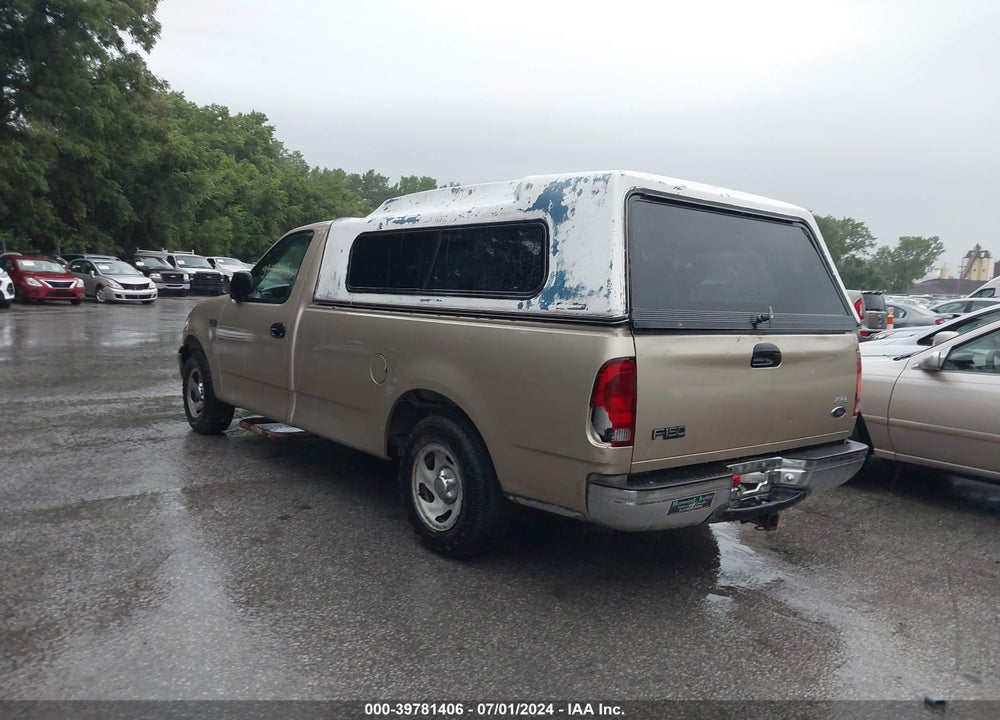 1999 FORD F-150 WORK SERIES/XL/XLT VIN: 1FTZF1721XKA12000