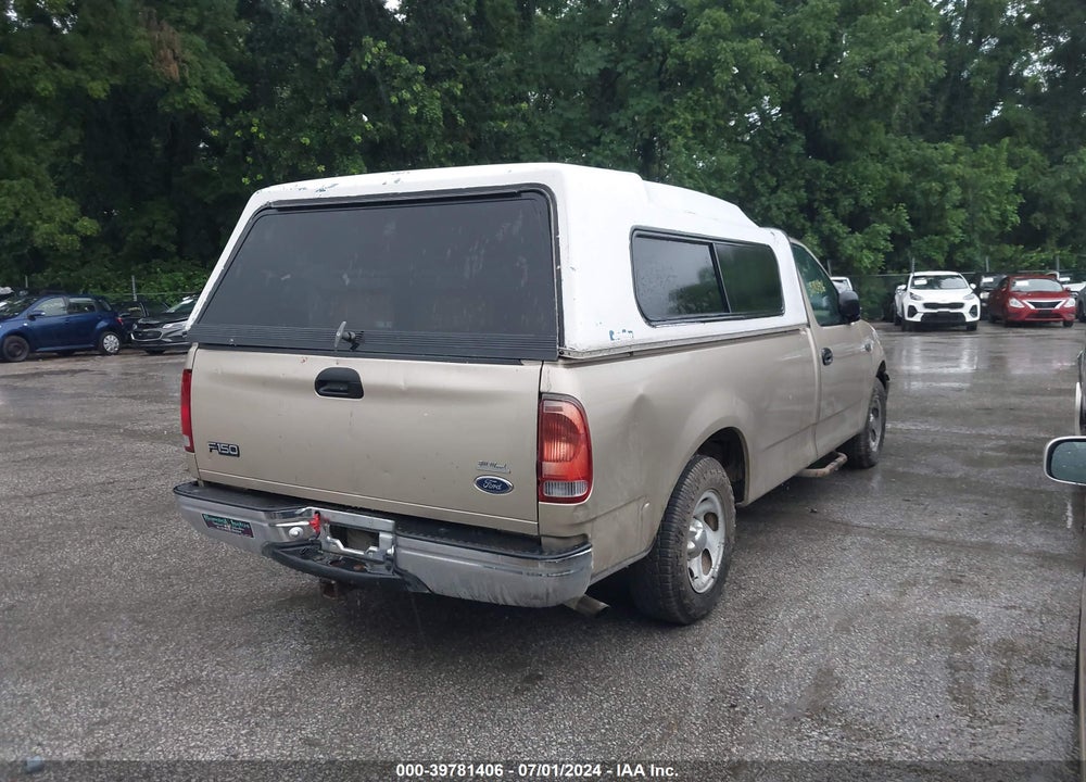 1999 FORD F-150 WORK SERIES/XL/XLT VIN: 1FTZF1721XKA12000