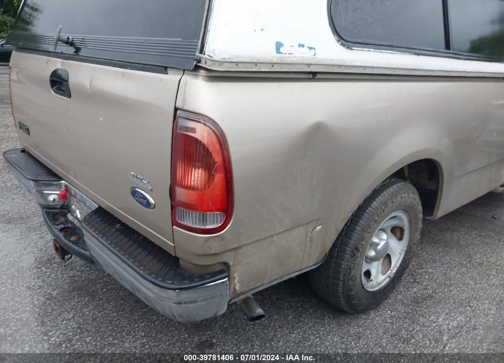 1999 FORD F-150 WORK SERIES/XL/XLT VIN: 1FTZF1721XKA12000