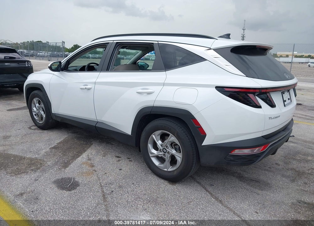 2022 HYUNDAI TUCSON SEL VIN: 5NMJB3AE2NH089653