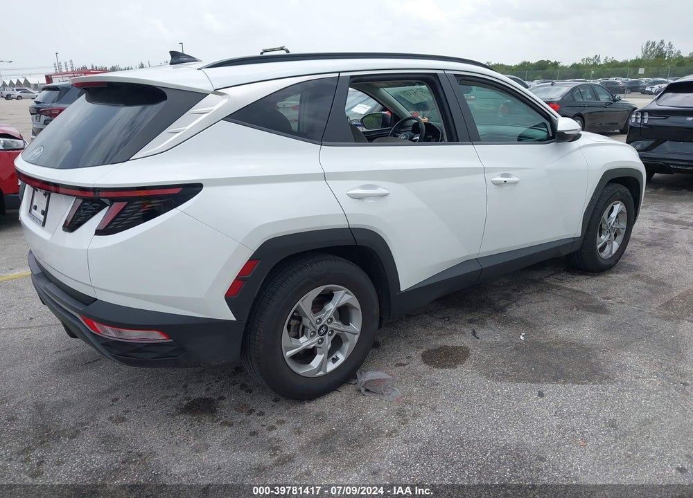 2022 HYUNDAI TUCSON SEL VIN: 5NMJB3AE2NH089653