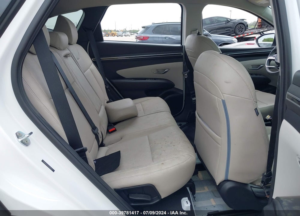 2022 HYUNDAI TUCSON SEL VIN: 5NMJB3AE2NH089653