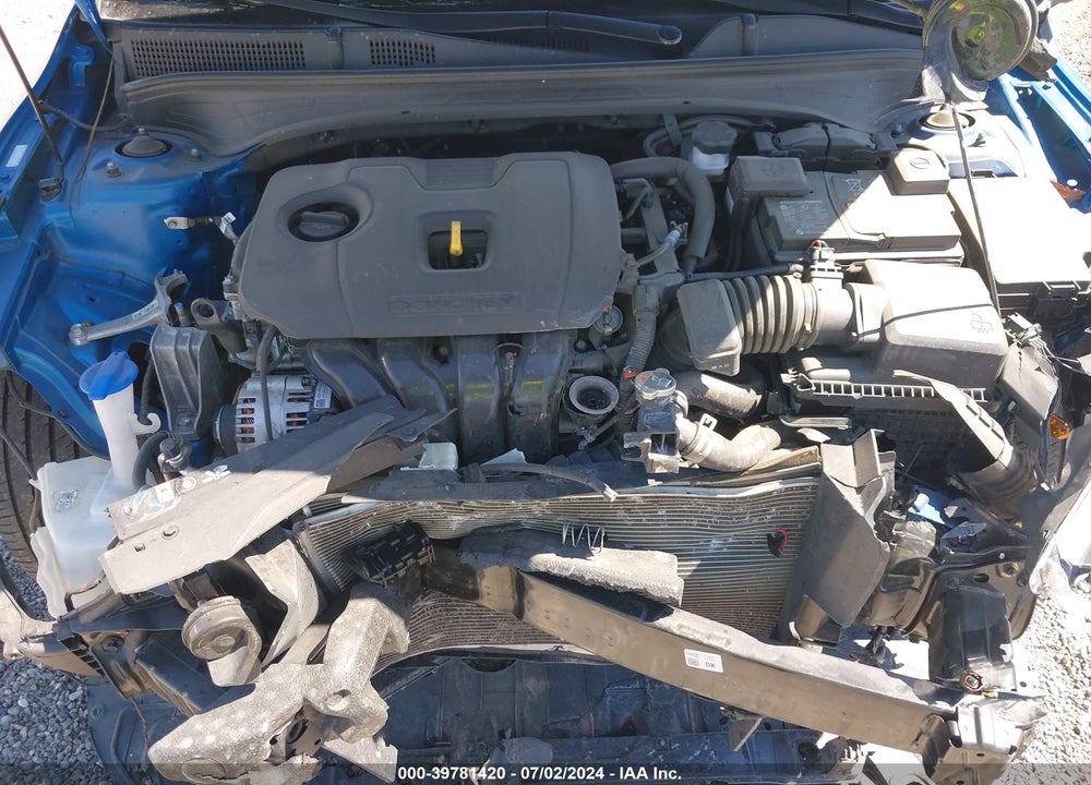 2023 KIA FORTE GT LINE VIN: 3KPF54AD2PE594337