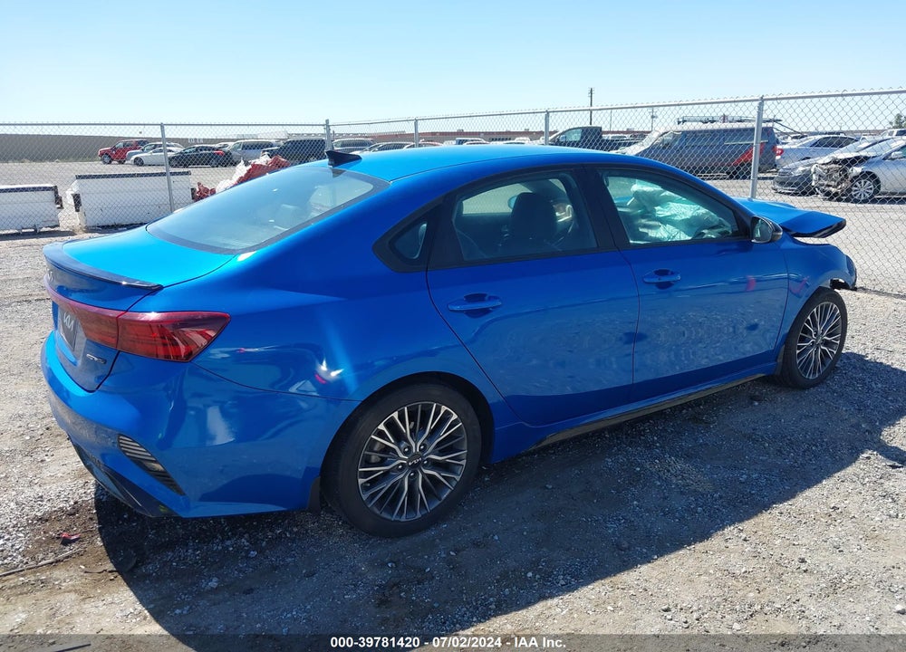 2023 KIA FORTE GT LINE VIN: 3KPF54AD2PE594337