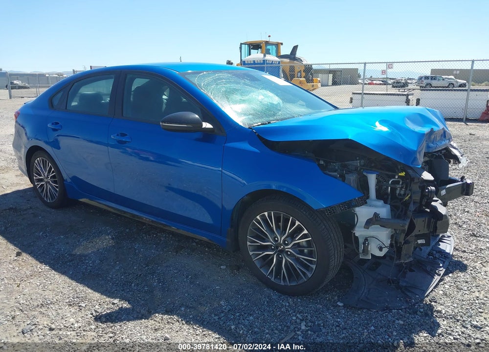 2023 KIA FORTE GT LINE VIN: 3KPF54AD2PE594337