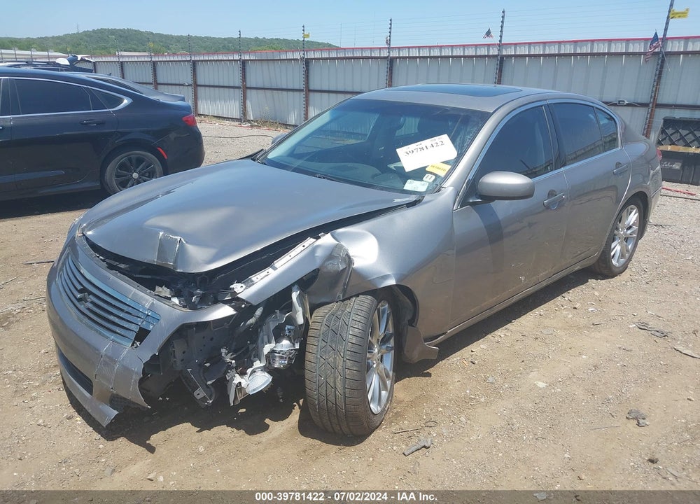 2007 INFINITI G35 JOURNEY VIN: JNKBV61E17M714759
