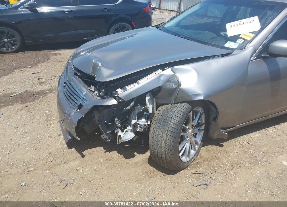 2007 INFINITI G35 JOURNEY VIN: JNKBV61E17M714759
