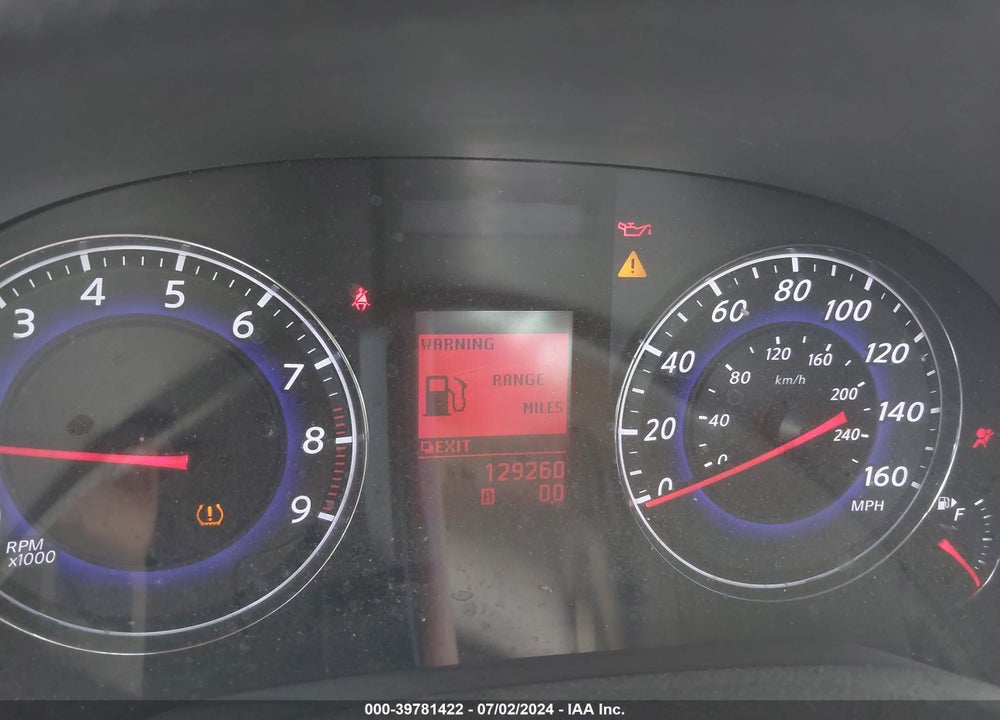 2007 INFINITI G35 JOURNEY VIN: JNKBV61E17M714759