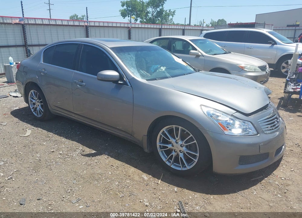 2007 INFINITI G35 JOURNEY VIN: JNKBV61E17M714759