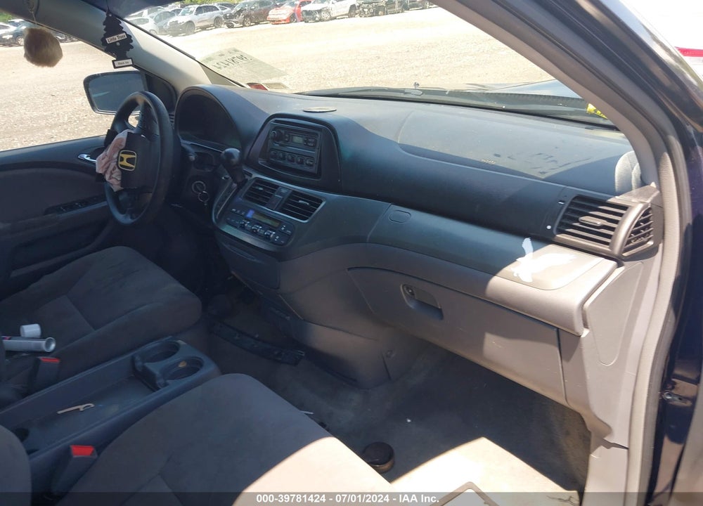 2005 HONDA ODYSSEY EX VIN: 5FNRL38485B094533