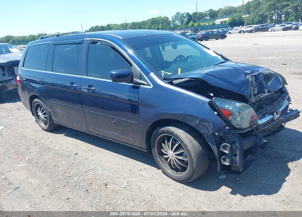 2005 HONDA ODYSSEY EX VIN: 5FNRL38485B094533