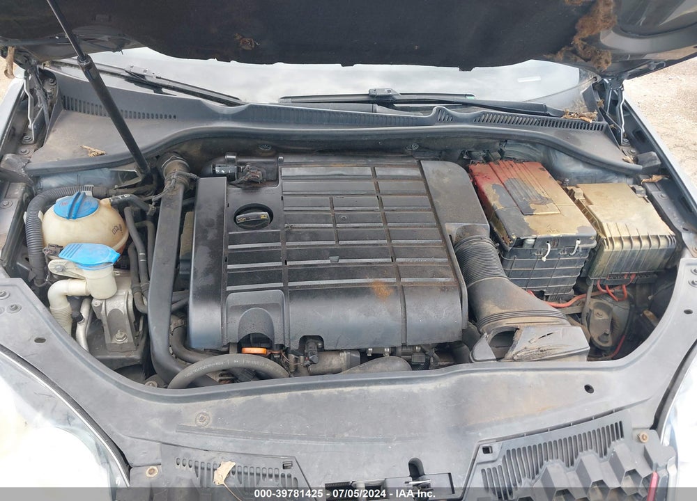 2008 VOLKSWAGEN GTI 2-DOOR VIN: WVWFV71K88W105740