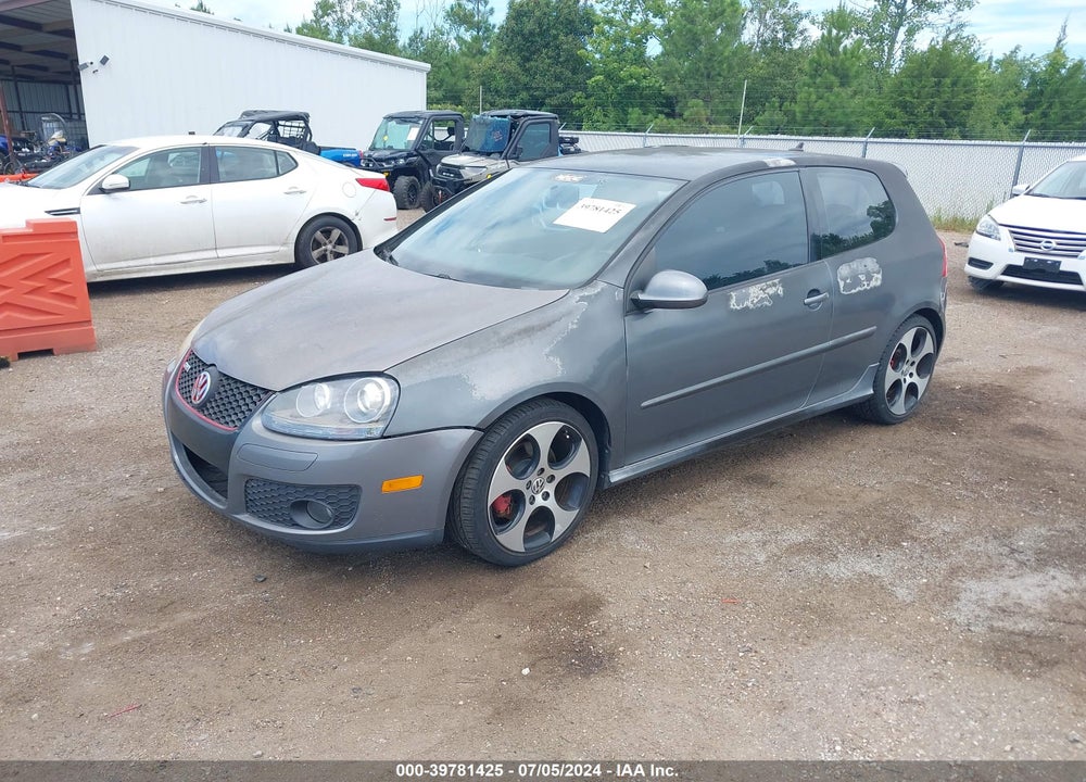2008 VOLKSWAGEN GTI 2-DOOR VIN: WVWFV71K88W105740