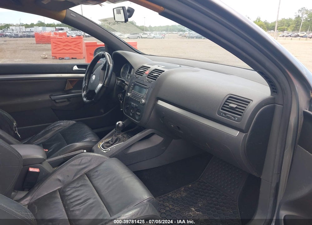 2008 VOLKSWAGEN GTI 2-DOOR VIN: WVWFV71K88W105740