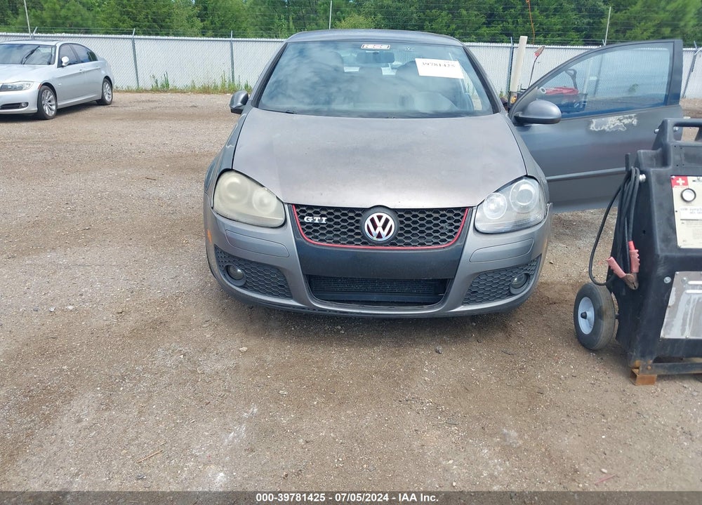 2008 VOLKSWAGEN GTI 2-DOOR VIN: WVWFV71K88W105740
