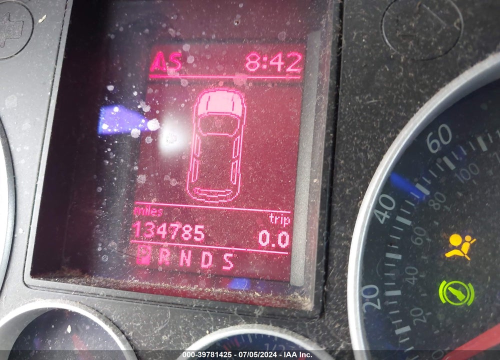2008 VOLKSWAGEN GTI 2-DOOR VIN: WVWFV71K88W105740