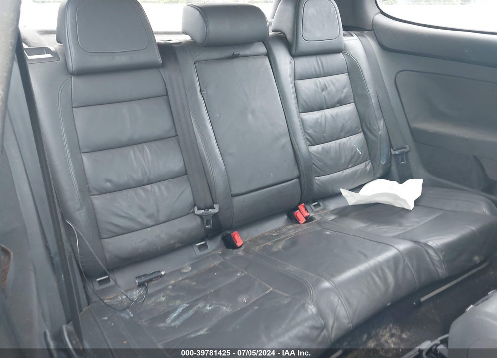 2008 VOLKSWAGEN GTI 2-DOOR VIN: WVWFV71K88W105740