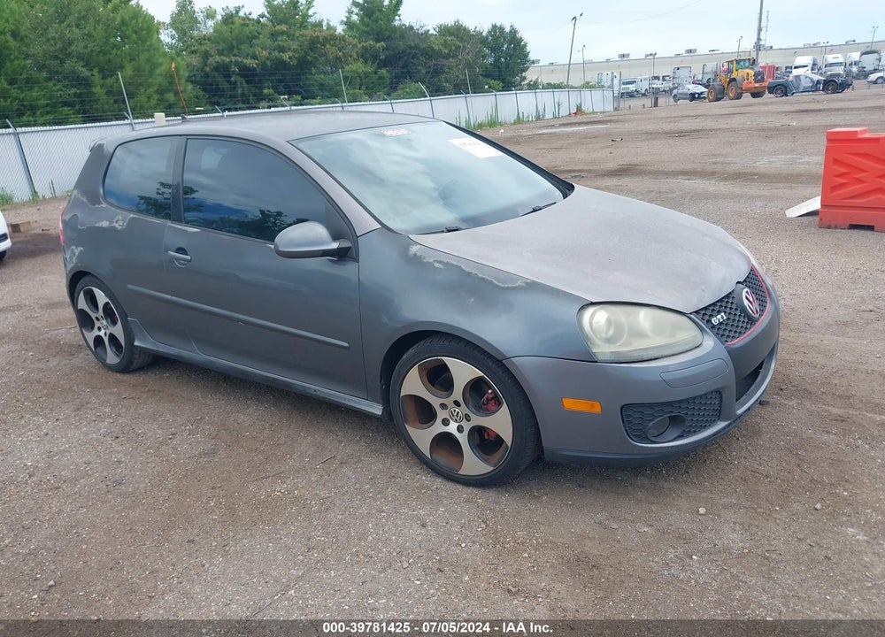 2008 VOLKSWAGEN GTI 2-DOOR VIN: WVWFV71K88W105740