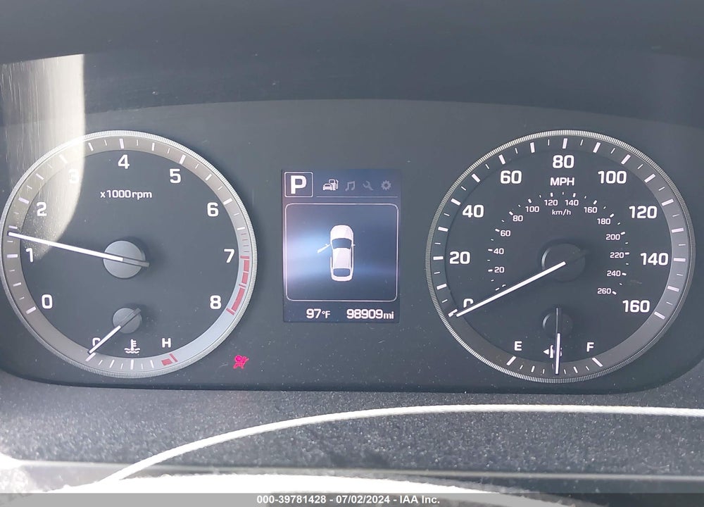 2015 HYUNDAI SONATA SE VIN: 5NPE24AF7FH094772