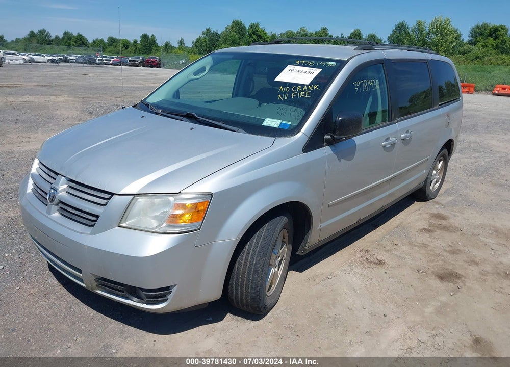 2010 DODGE GRAND CARAVAN VIN: 2D4RN4DE9AR161706