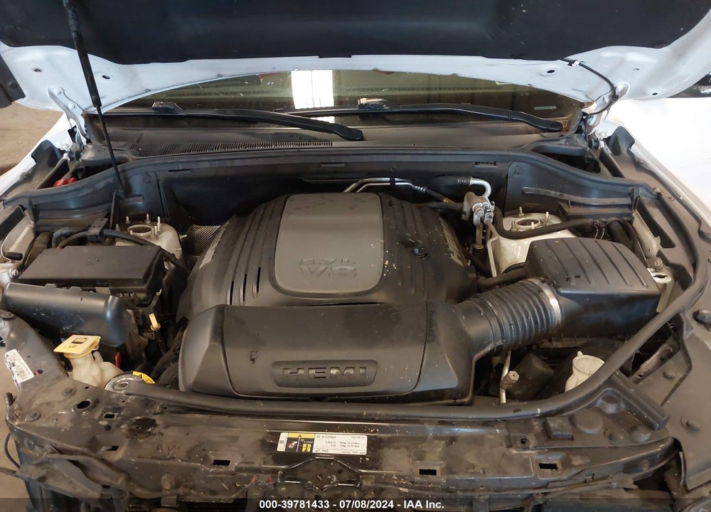 2019 DODGE DURANGO R/T VIN: 1C4SDJCT0KC817592