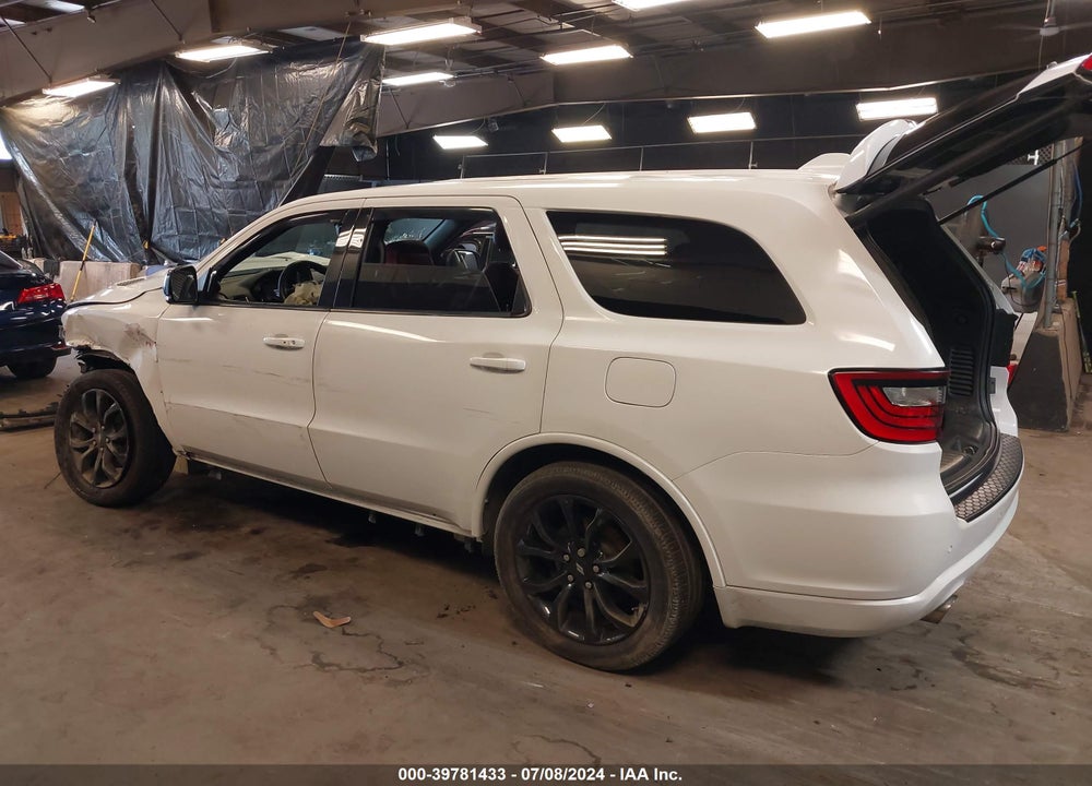 2019 DODGE DURANGO R/T VIN: 1C4SDJCT0KC817592