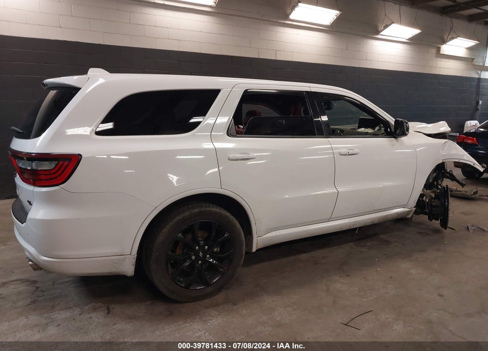 2019 DODGE DURANGO R/T VIN: 1C4SDJCT0KC817592