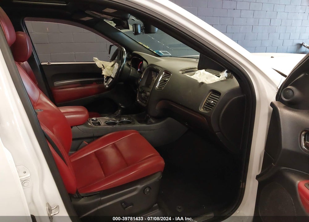 2019 DODGE DURANGO R/T VIN: 1C4SDJCT0KC817592