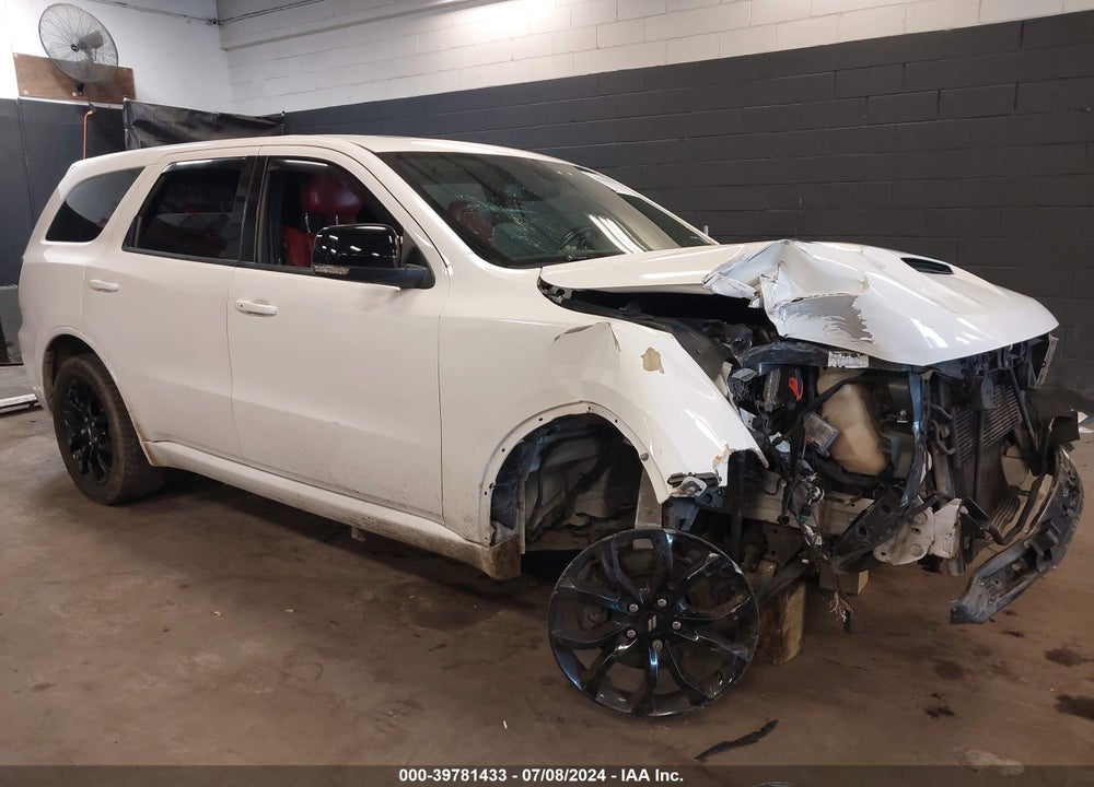 2019 DODGE DURANGO R/T VIN: 1C4SDJCT0KC817592