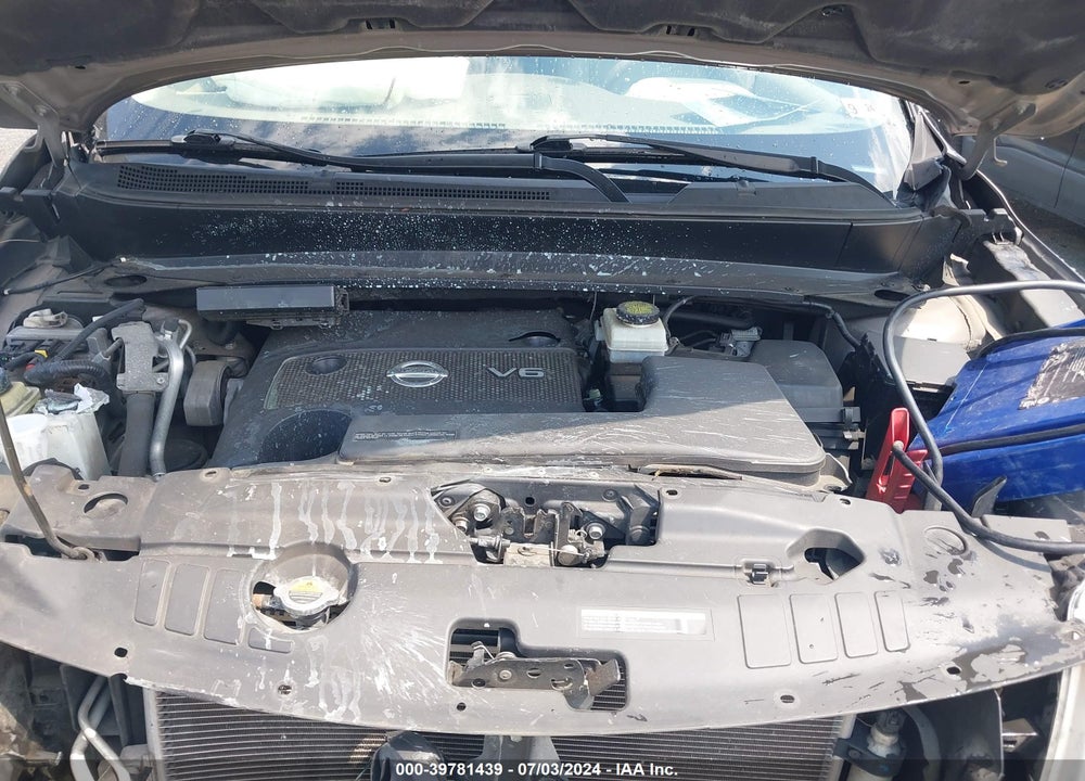 2013 NISSAN PATHFINDER PLATINUM VIN: 5N1AR2MM3DC672458
