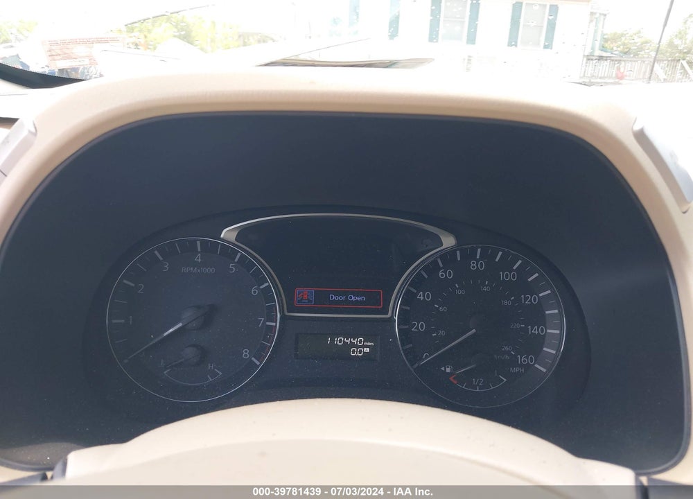 2013 NISSAN PATHFINDER PLATINUM VIN: 5N1AR2MM3DC672458