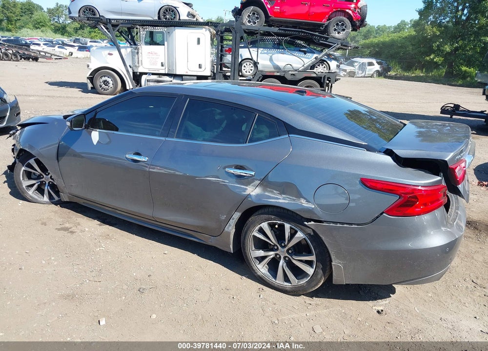 2017 NISSAN MAXIMA 3.5 PLATINUM VIN: 1N4AA6AP8HC457378